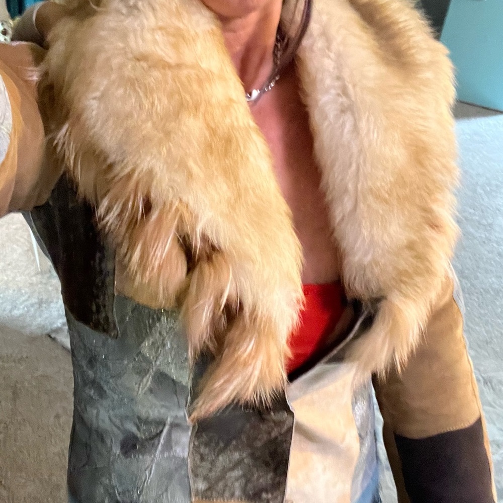 Milena Silvano jacket
